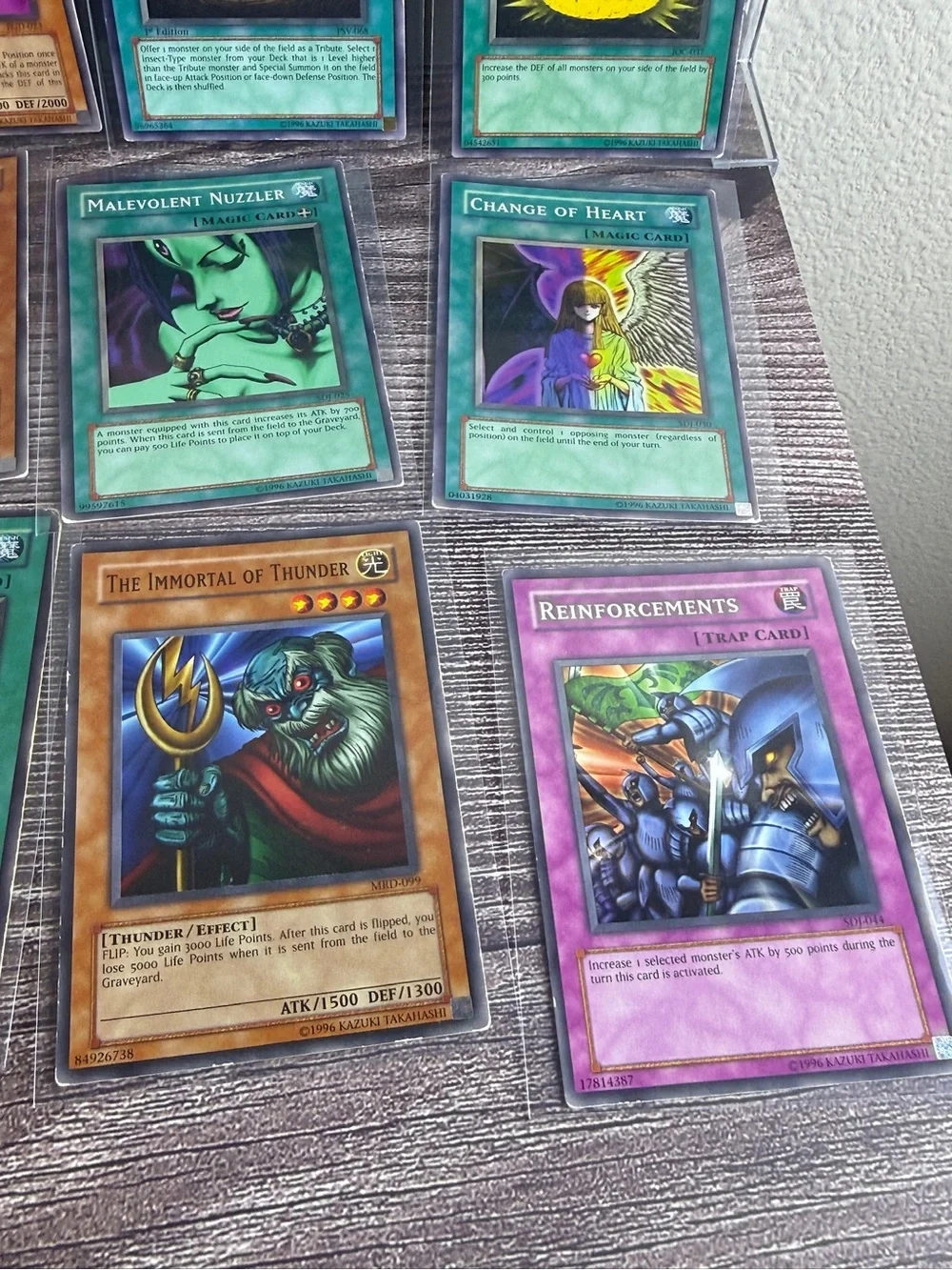 Yu-Gi-Oh! step into